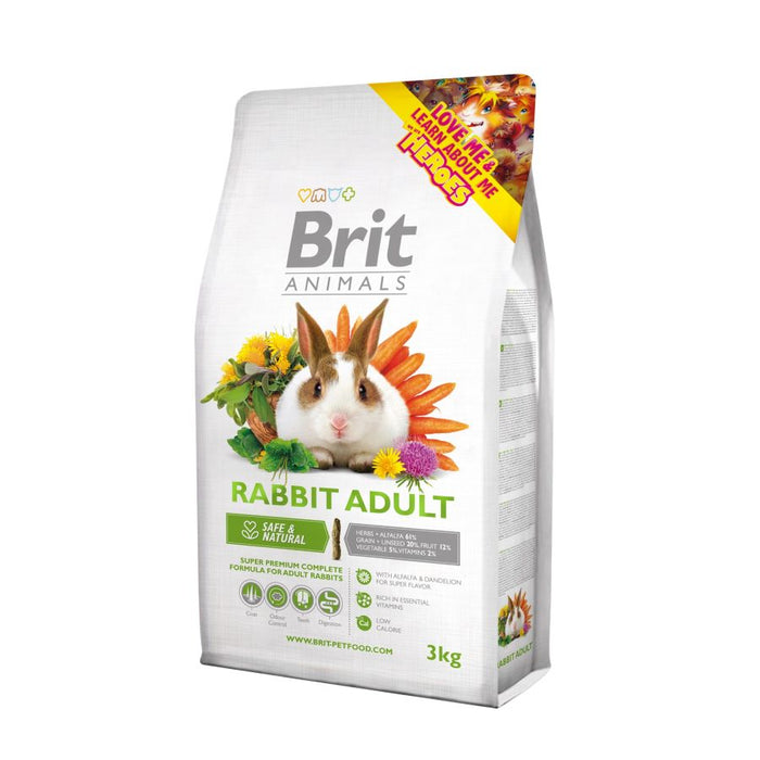 BRIT ANIMALS Rabbit, potpuna hrana za kuniće